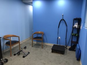 Nektalov Family Chiropractic Physical Therapy Room