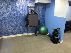 Nektalov Family Chiropractic Physical Therapy Room