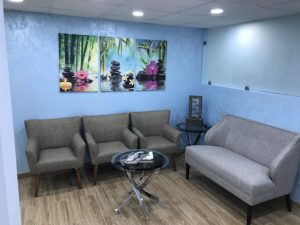 Nektalov Family Chiropractic Waiting Area